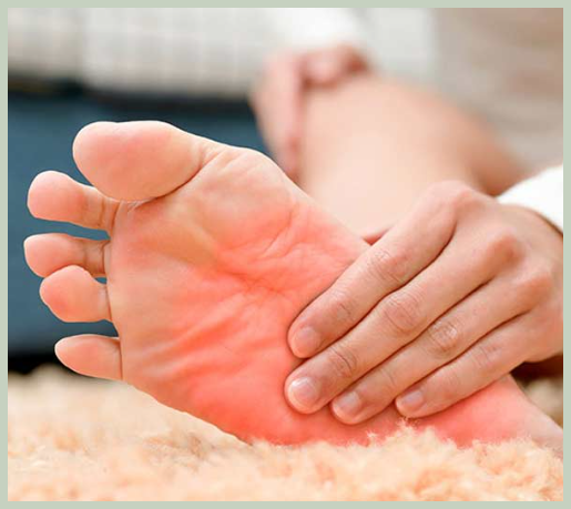 발바닥이 뜨거운 이유