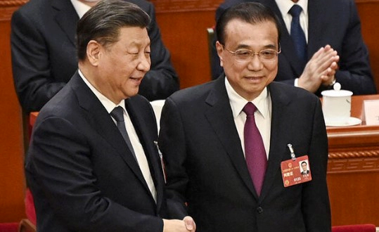 시진핑 주석과 불화설이 있었던 리커창 전 총리