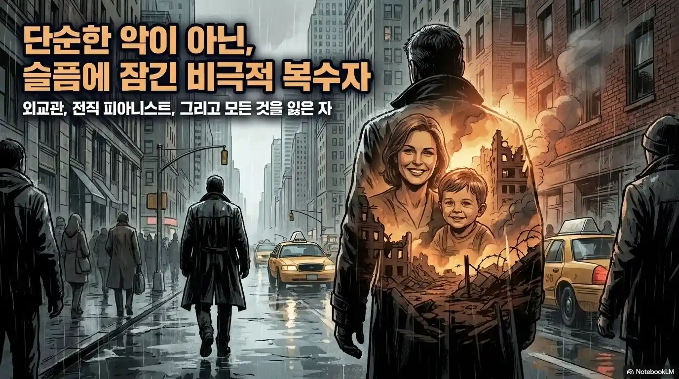 피스메이커 출연진 마르셀 이우레스 설명