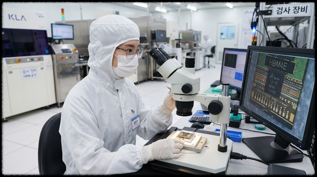 하루 만에 달라진 삼성전자 전략 : HBM4E 12단 선언이 AI 반도체 시장에 던진 의미