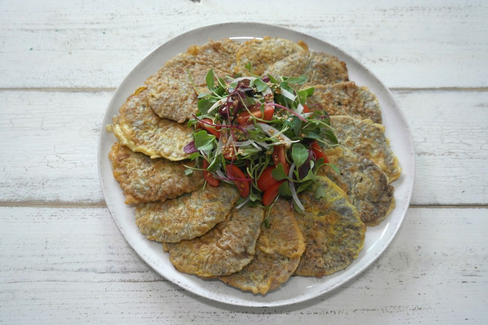 육전 맛있게 만드는법