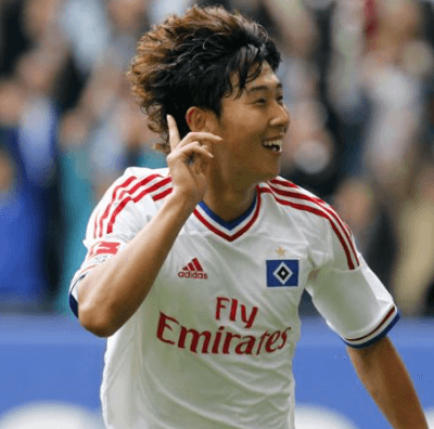 손흥민 소속 출전경기