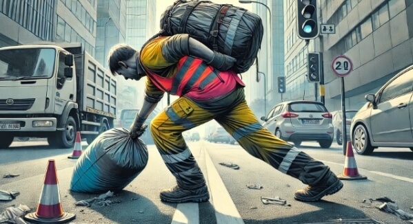 환경미화원 채용공고에서 서류전형은 경력 우대가 있다.