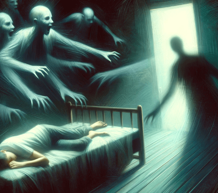 가위 눌리는 꿈