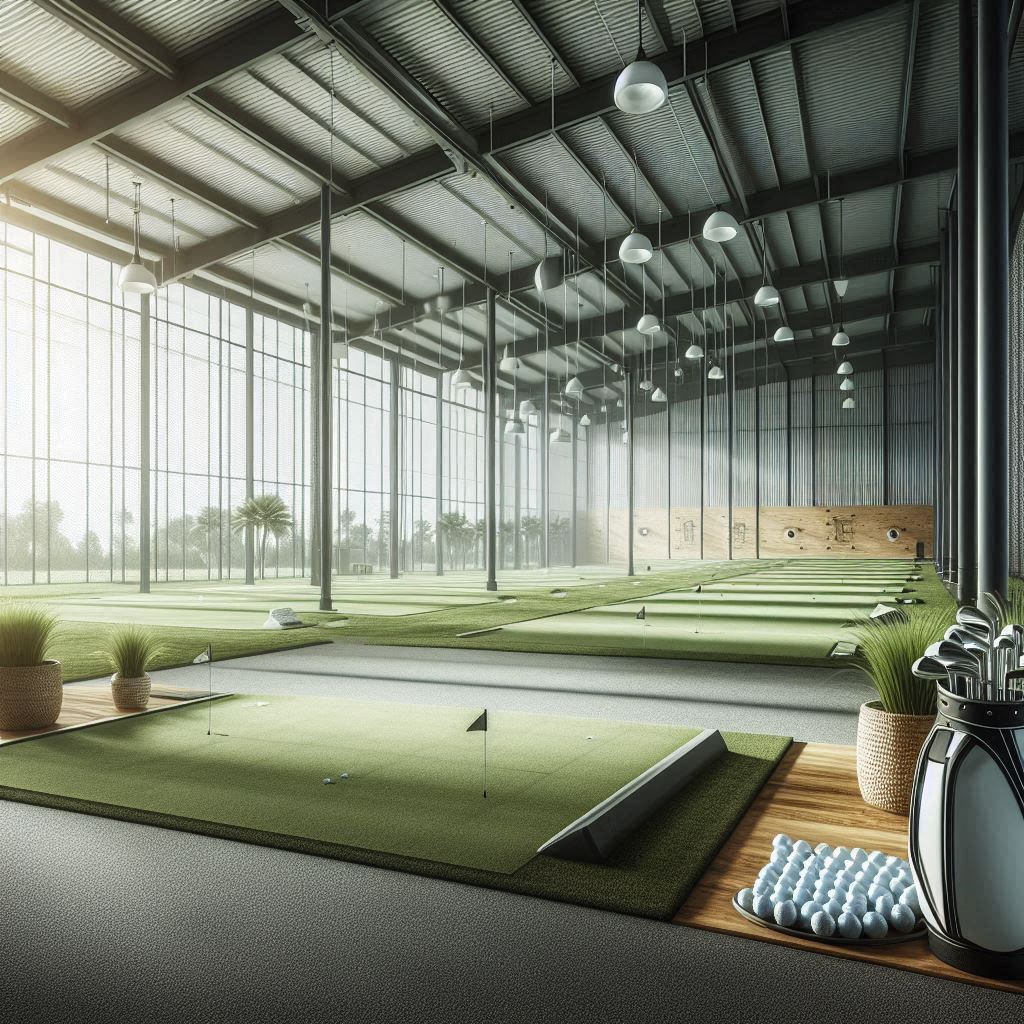 골프장 배경