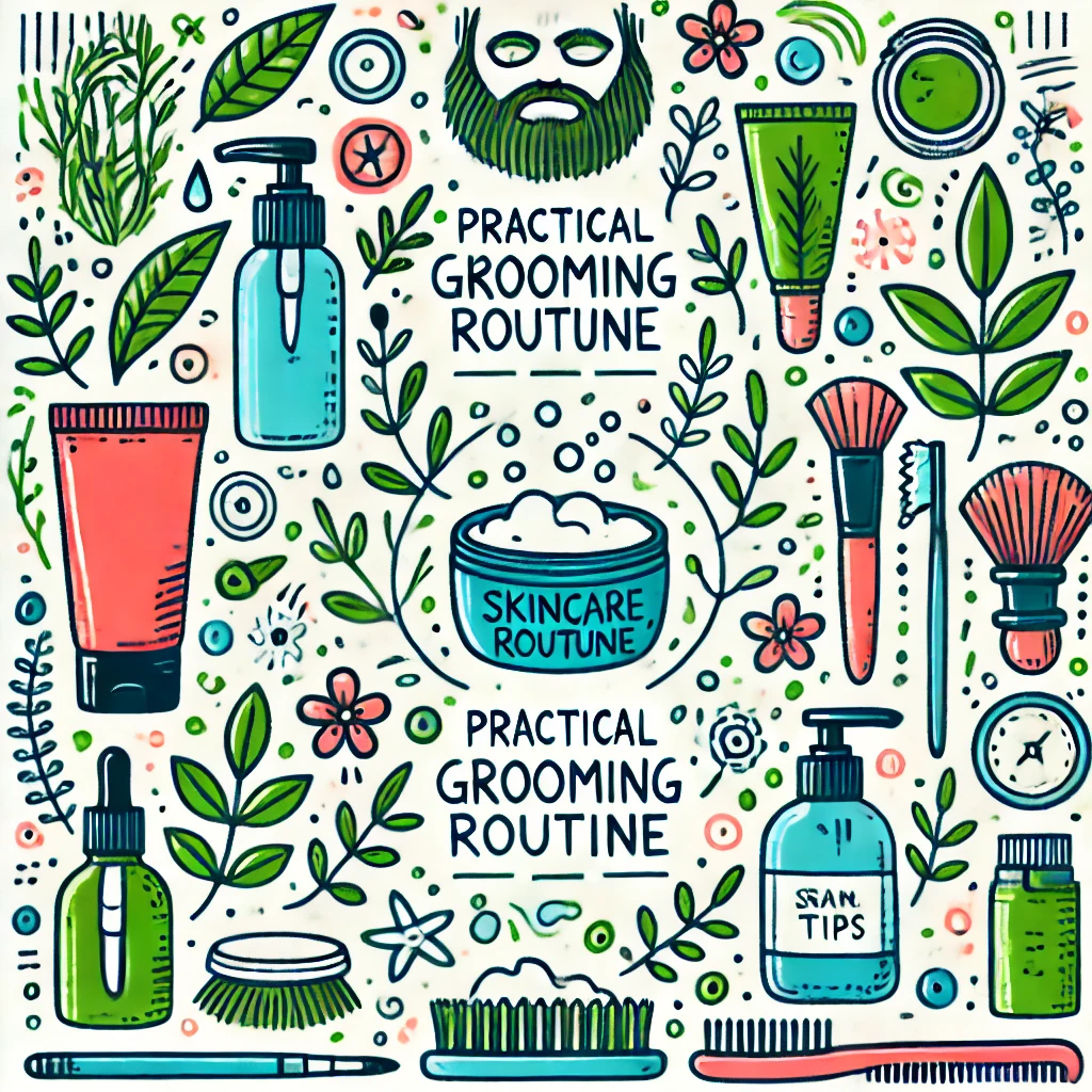 자연스러운 외모를 위한 실용적인 팁,외모 관리 핵심 팁