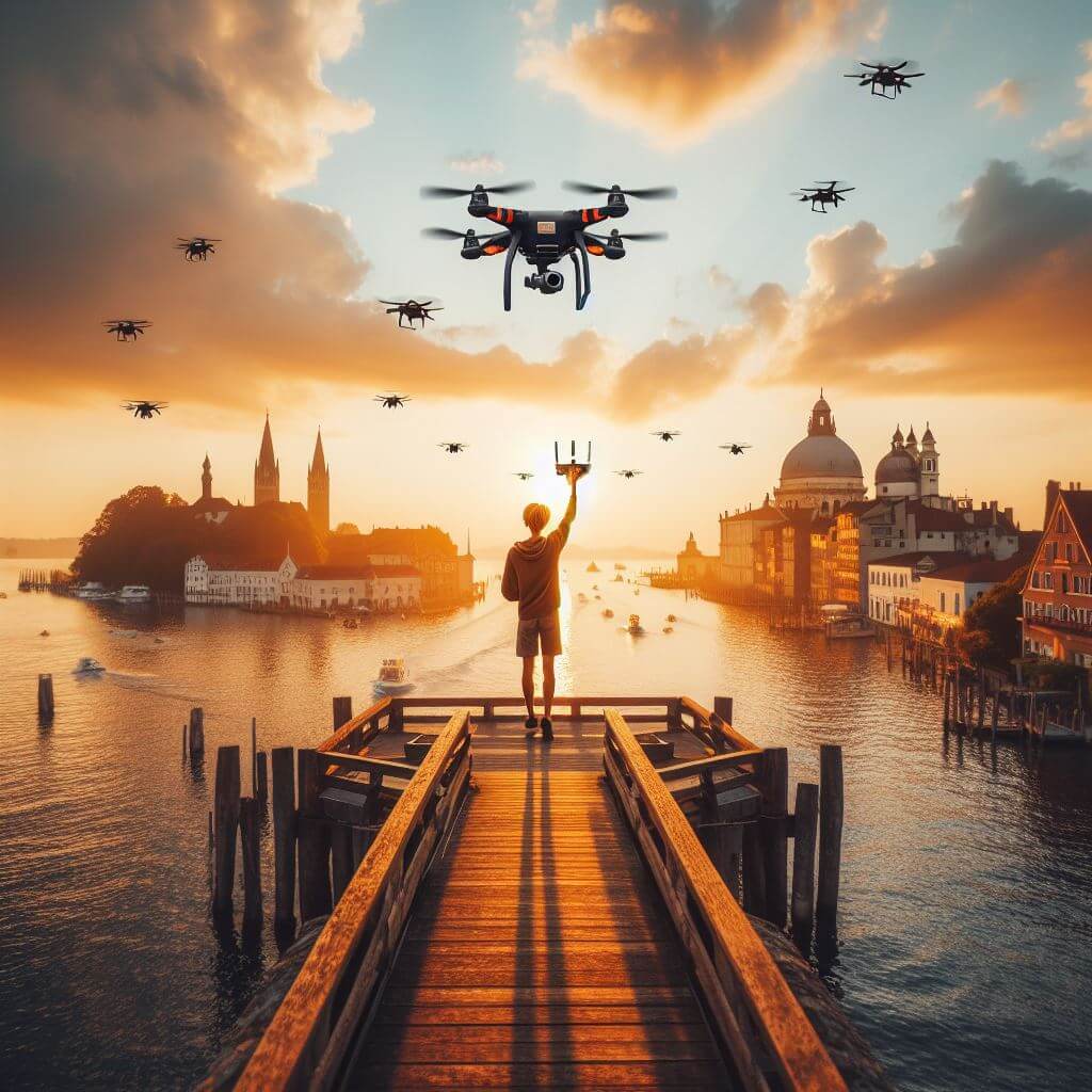 드론 비행 기본 가이드 및 안전 팁