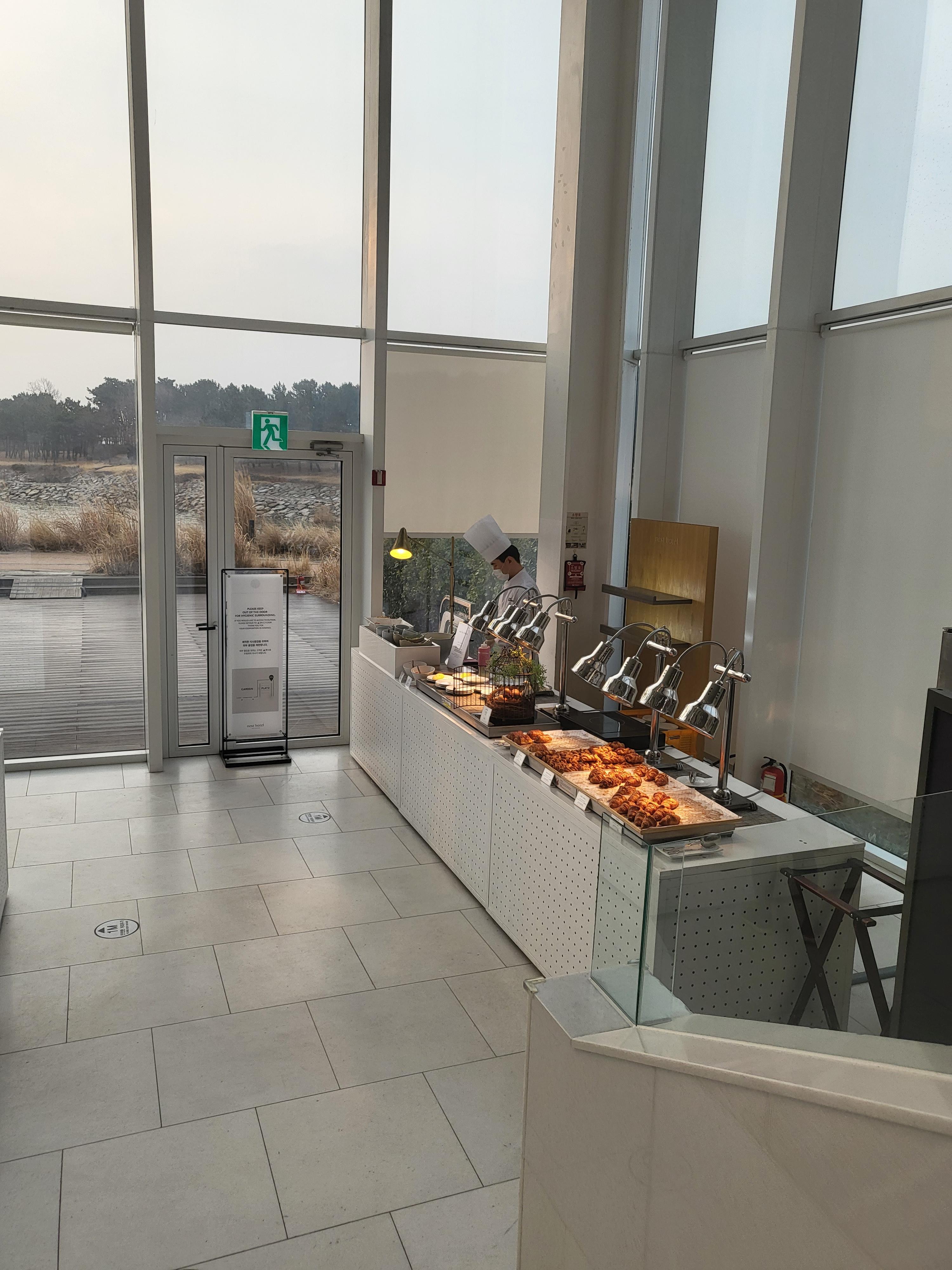 네스트호텔조식