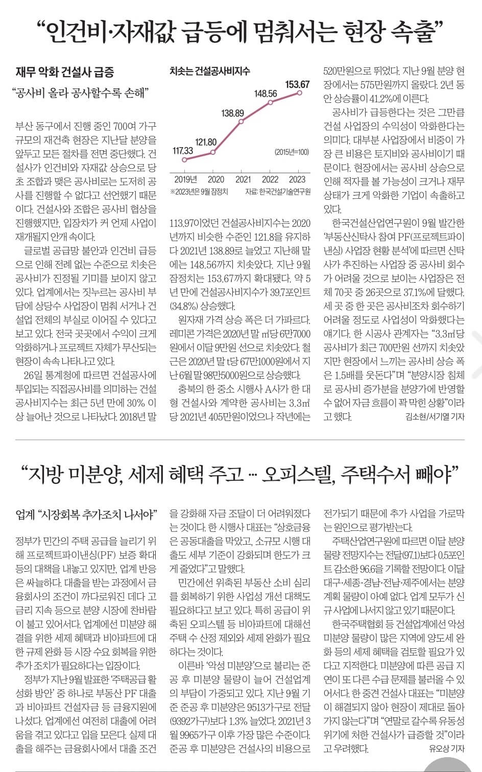 11월 27일 월 신문스크랩