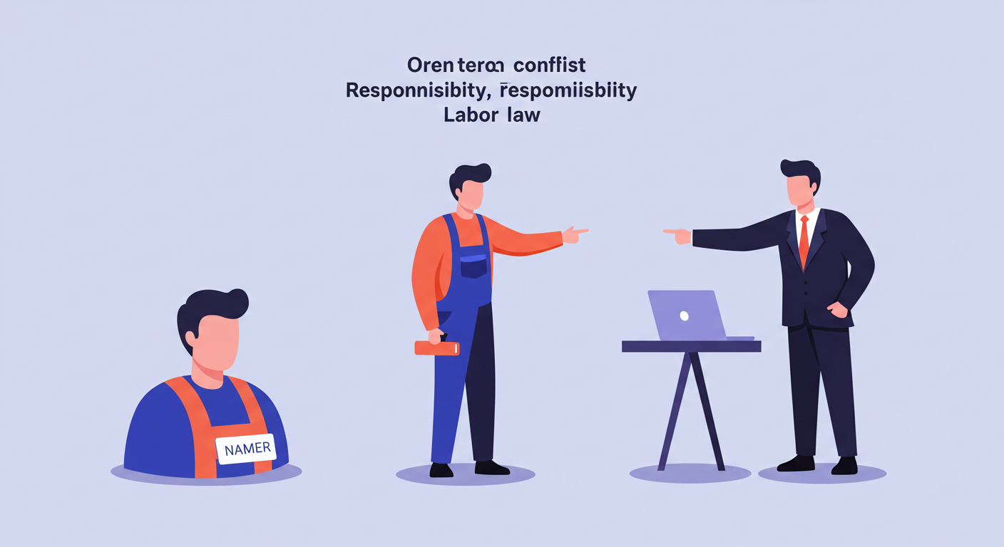 근로기준법, 사용자 정의, 명의상 대표