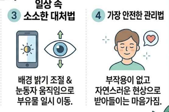 비문증 치료방법