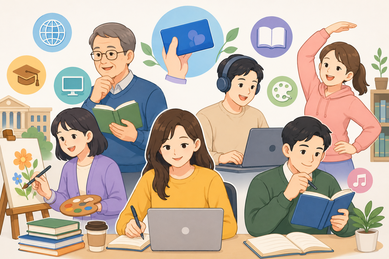 평생교육이용권 신청 방법, 교육비 부담 없이 배울 수 있습니다