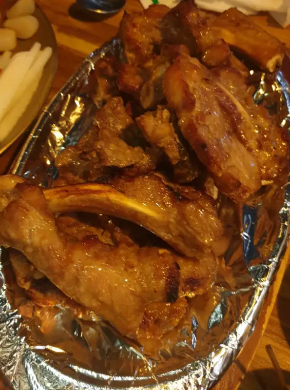 유쾌한등갈비-등갈비구이