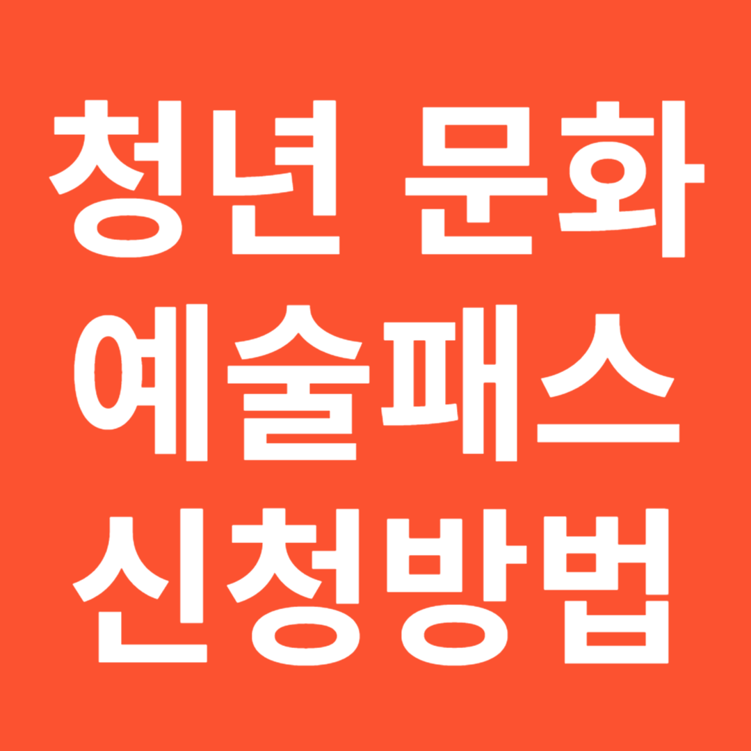 청년문화예술패스