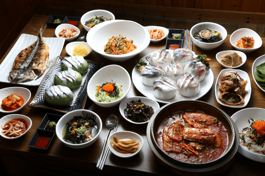 성산 일출봉 맛집 " 그리운바다성산포 성산본점 " 음식 사진