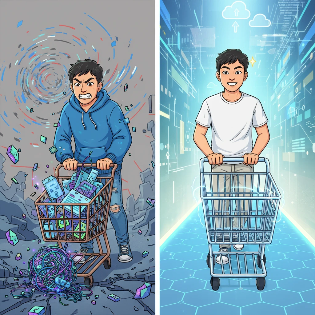 윈도우 업데이트 다운로드 오류 0% ..