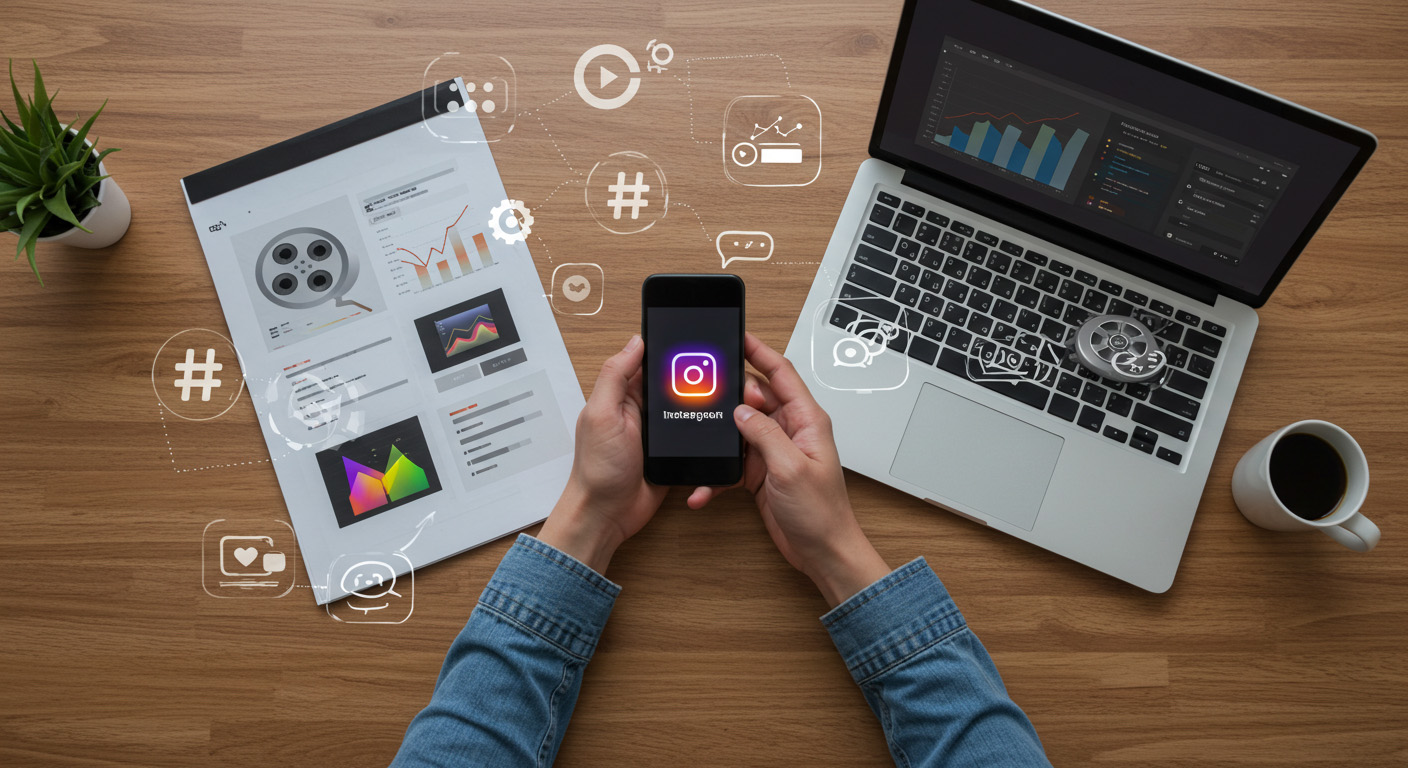 인스타그램 리치 올리는 알고리즘 공략법: 좋아요보다 중요한 건 ‘보여지는 것’이다