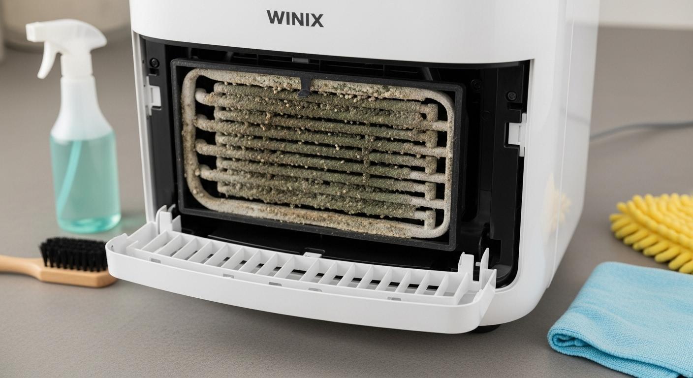 위닉스 제습기 청소 업체 비용