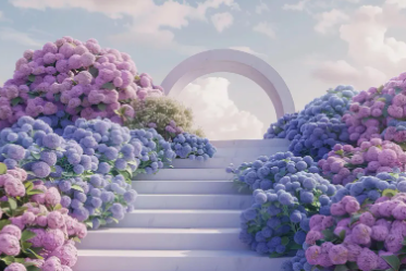 제주 휴애리 수국축제