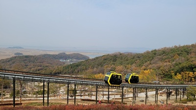 함양대봉산 모노레일 예약 요금