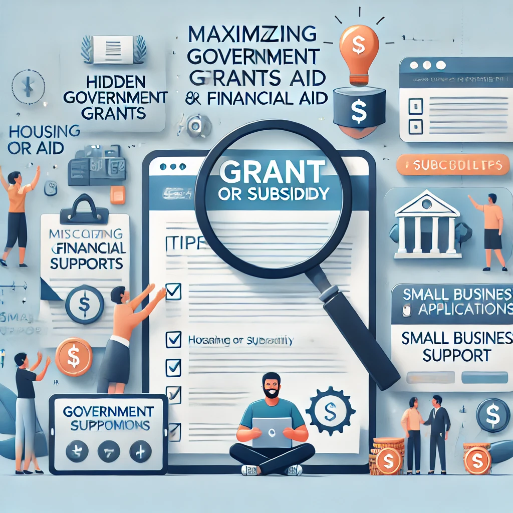 숨겨진 지원금 조회꿀팁이미지