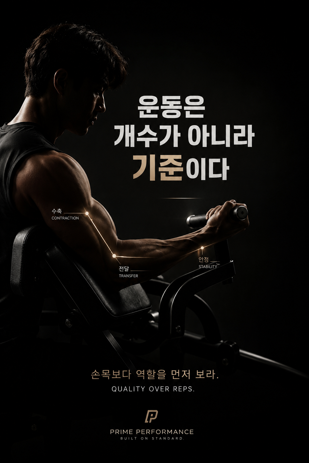 운동은 개수가 아니라 기준이다