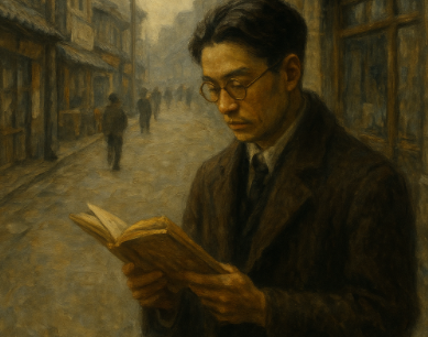 박태원 소설 소설가 구보씨의 일일과 관련된 이미지