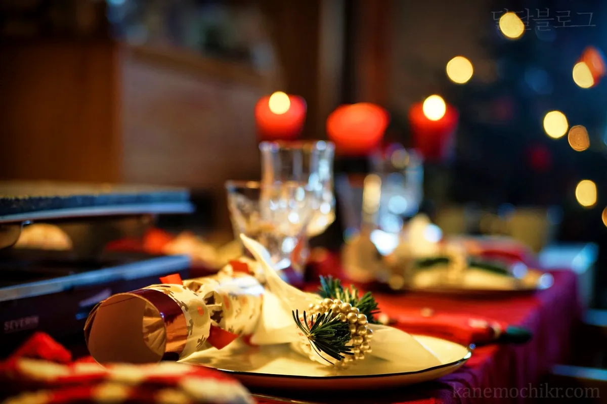 크리스마스-카페