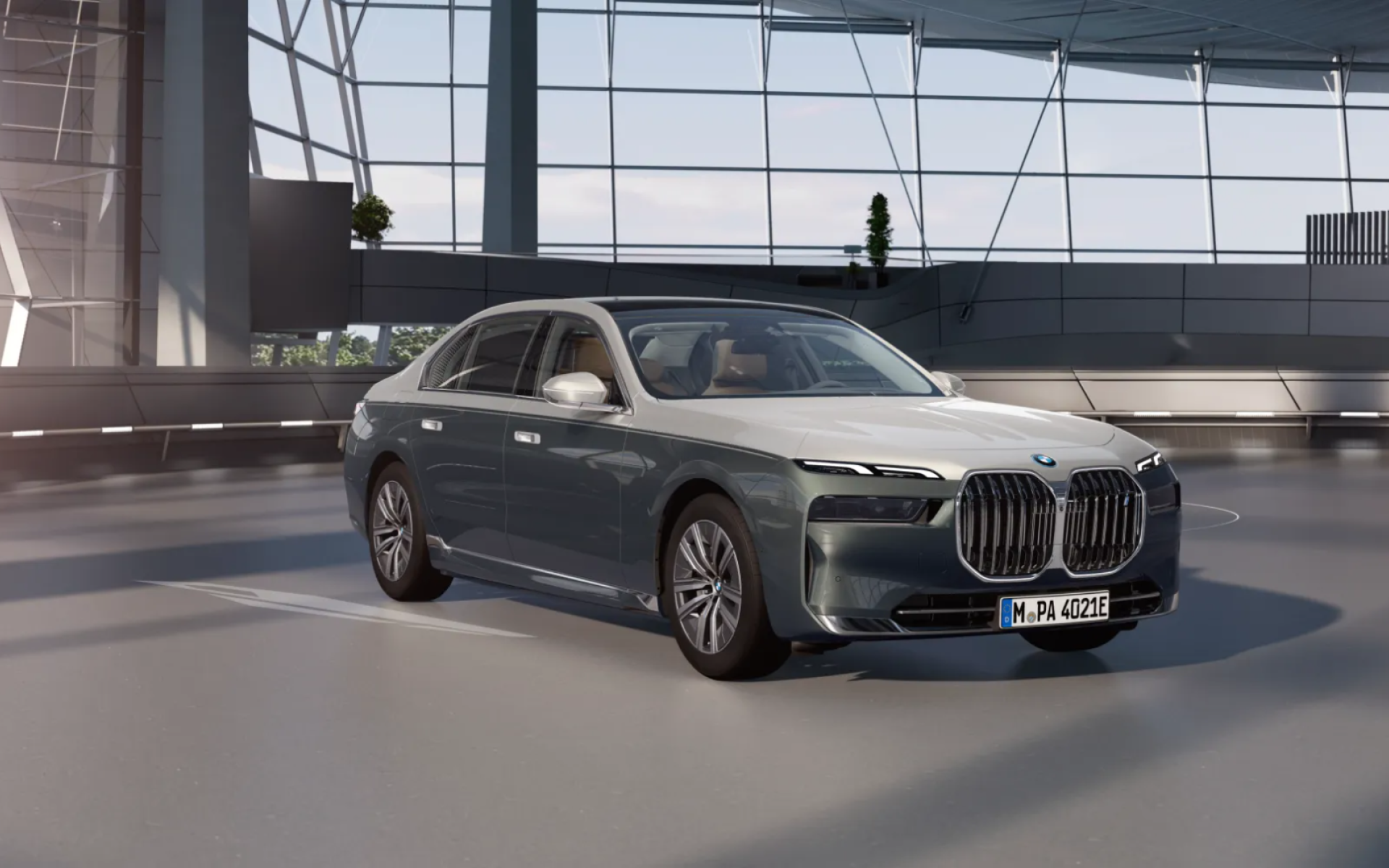 BMW i7