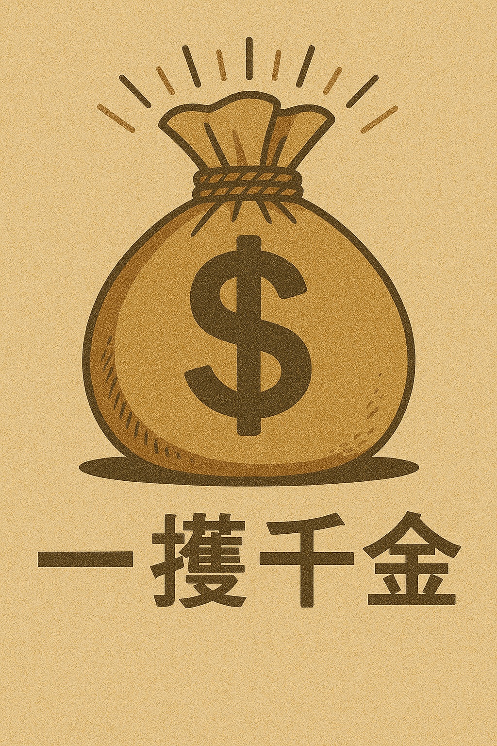 일확천금 이미지