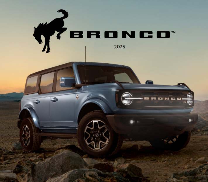 2025 포드 브롱코