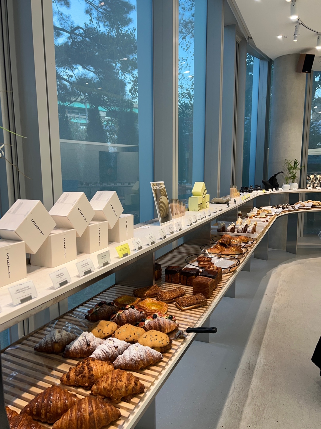 sett 카페 베이커리