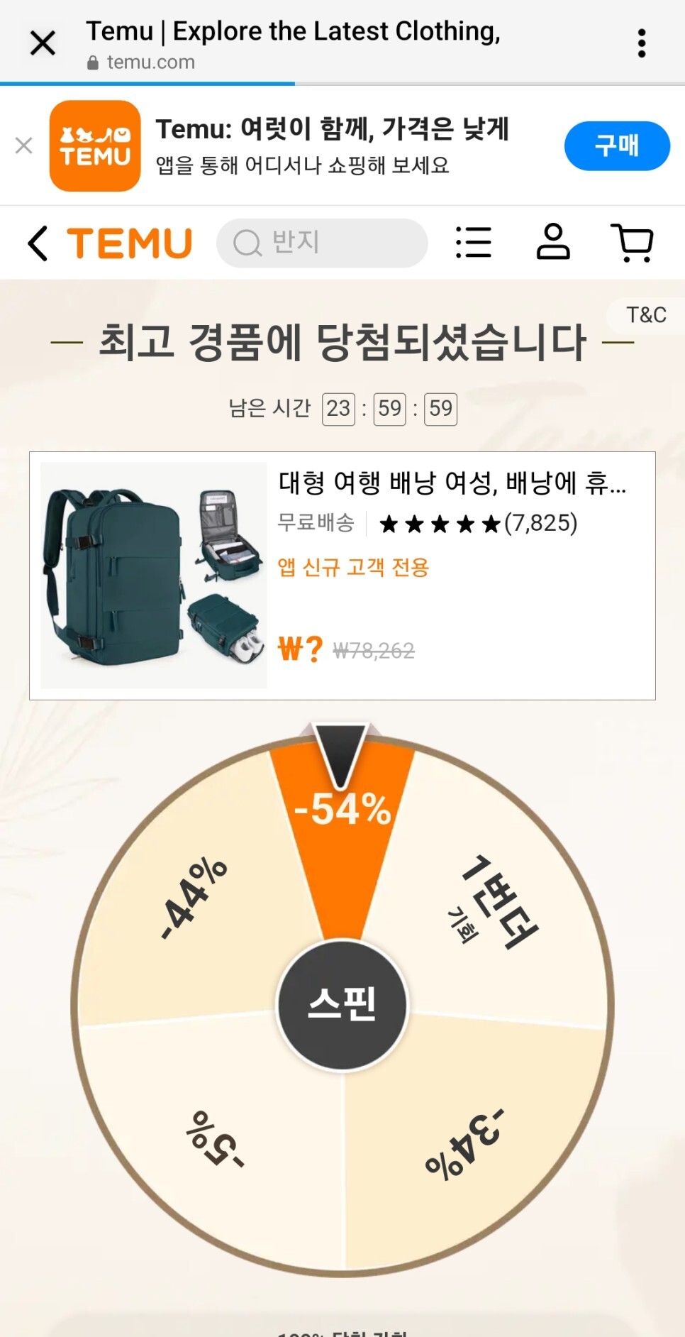 TEMU후기