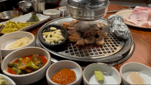 가브리살 탑티어 맛집 동래정 식사점-구이 영상