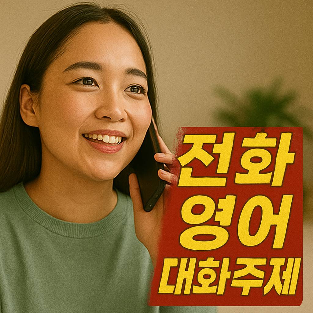 전화-영어-대화-주제
