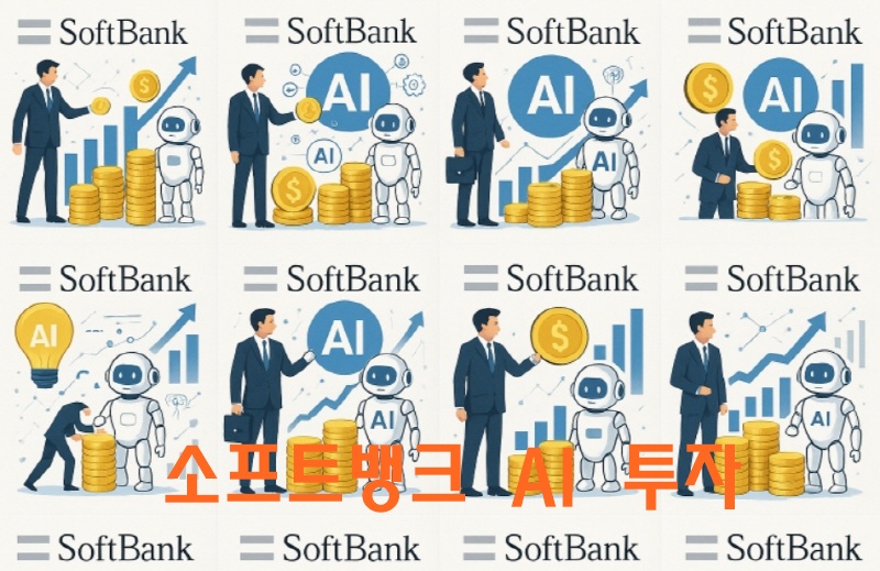 소프트뱅크 AI 투자