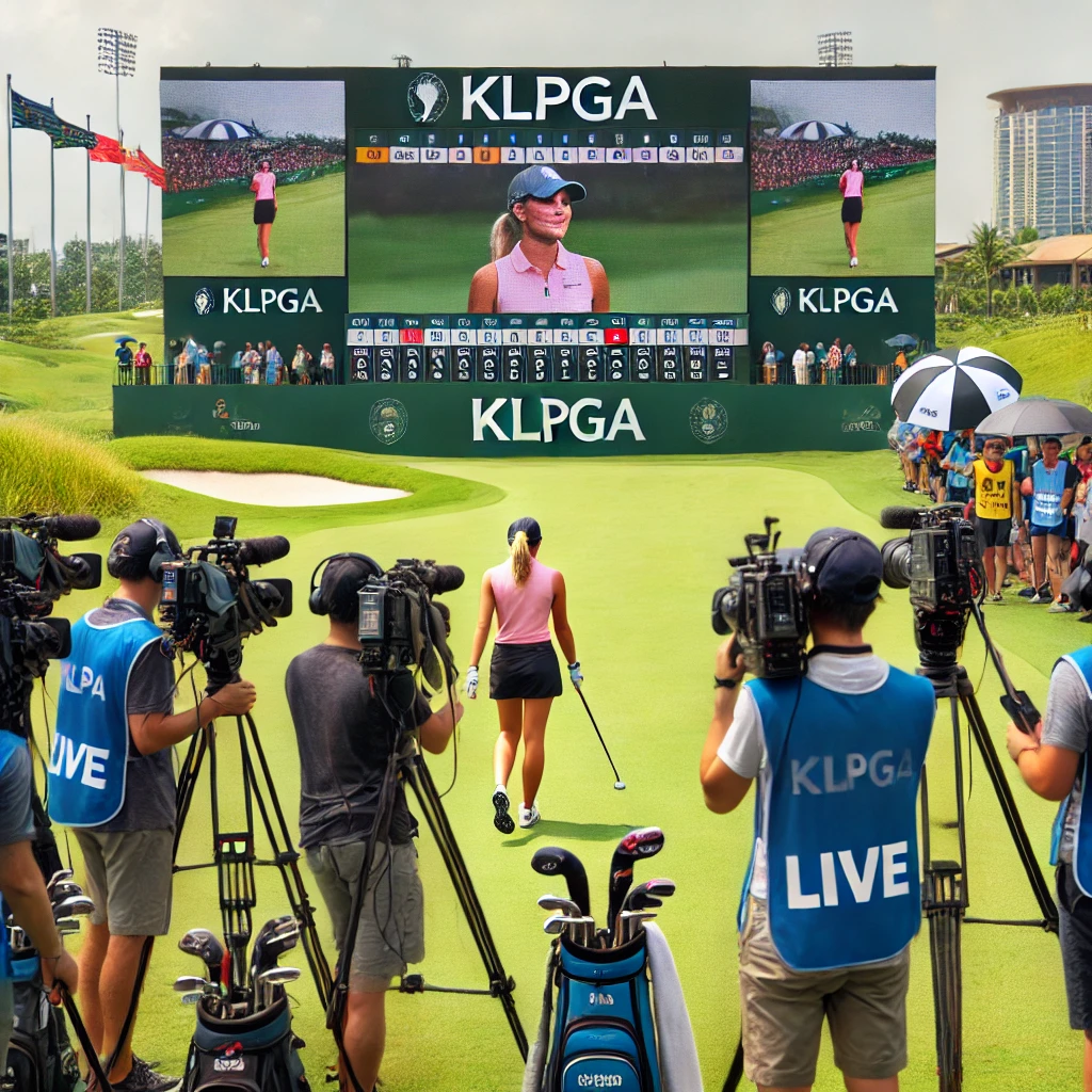 KLPGA 골프 생중계방송 시청 방법 총정리 ❘ 채널, 일정, 무료보기