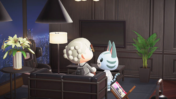 동물의 숲 해피홈 사이다 집꾸미기