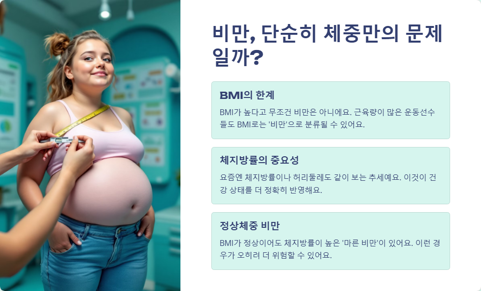 비만과 근육량의 관계 이해하기
