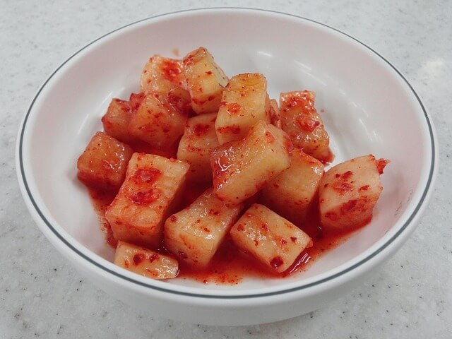 김장재료 절임배추