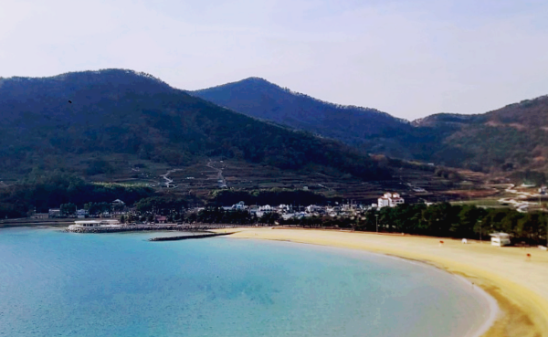 상주 은모래비치