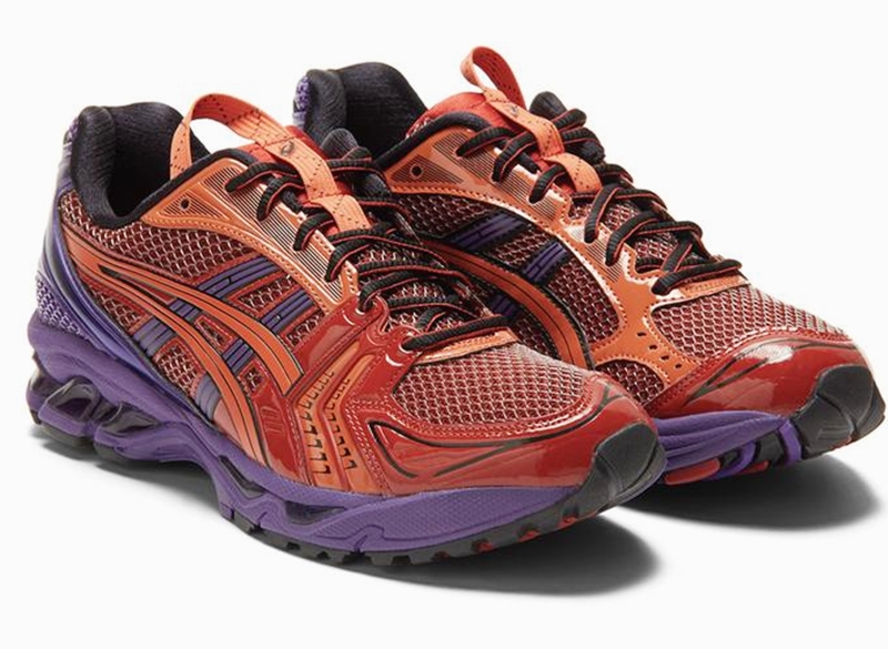 아식스 키코 파트너쉽 젤카야노14 UB1-S 피드몬트 그레이 사이즈 선택 팁 후기 리뷰4