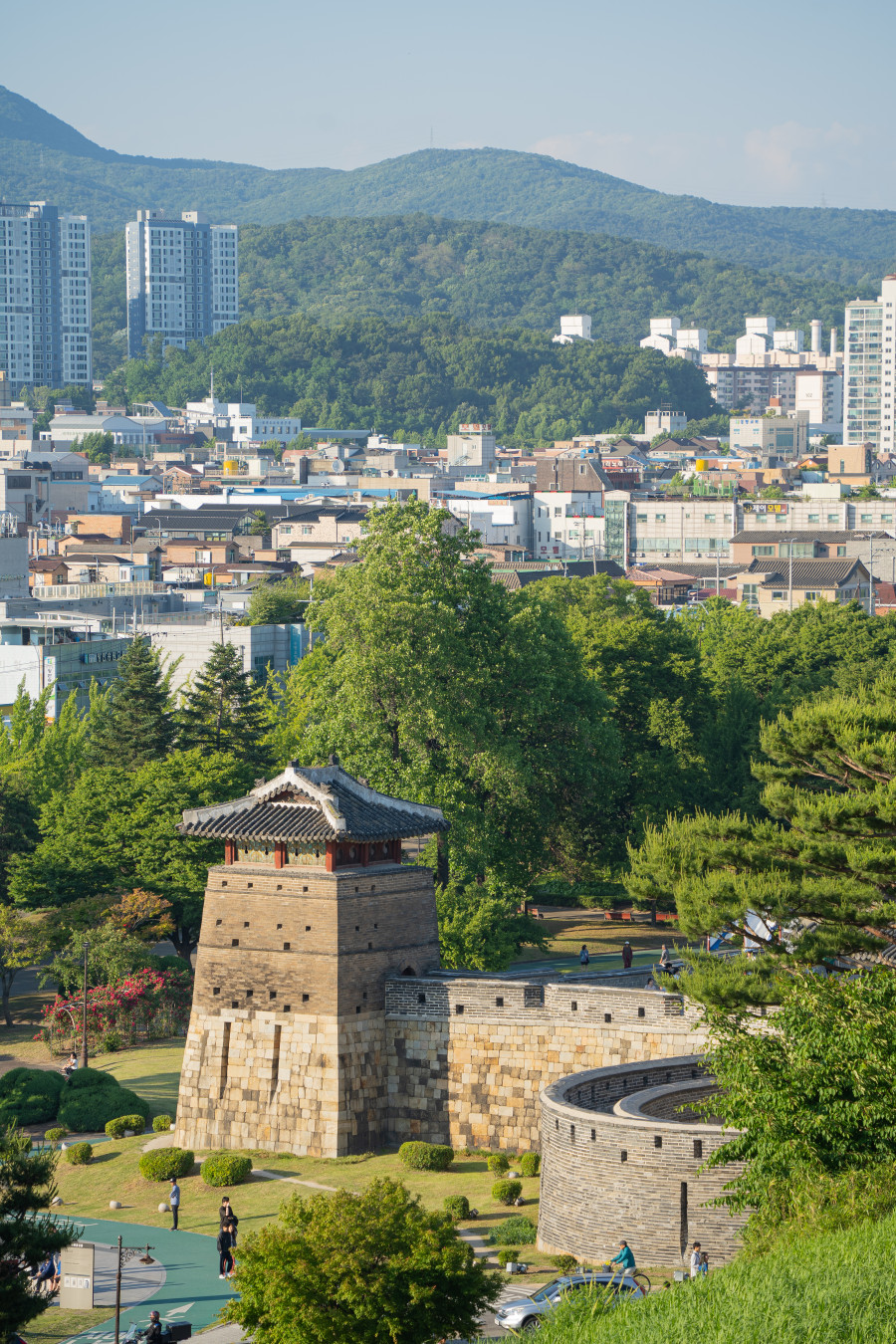 수원 팔달산 서북각루