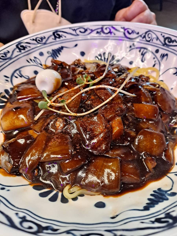 보배반점 짜장면