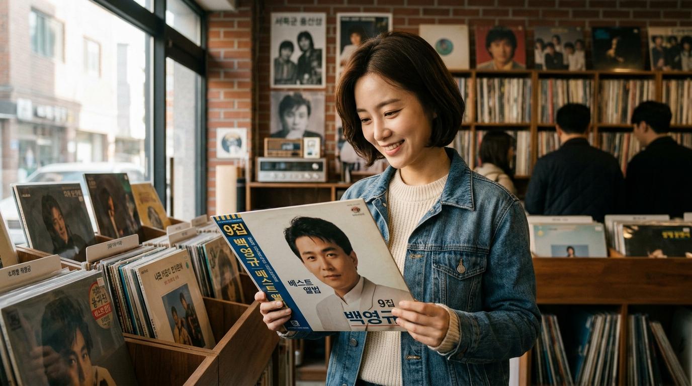 백영규 9집 / BEST ALBUM 1992