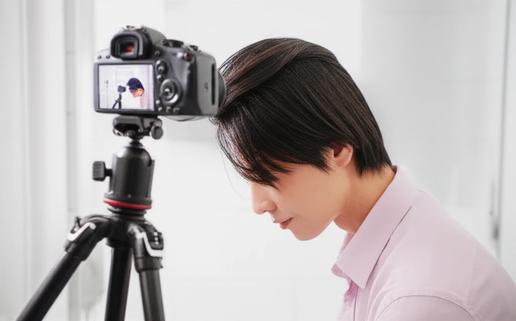 정수리 탈모, 단계별 육안 특징과 효..