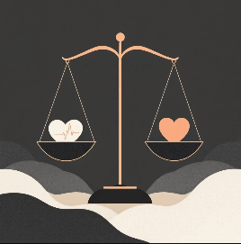 가슴이 콕콕 찌르는 증상