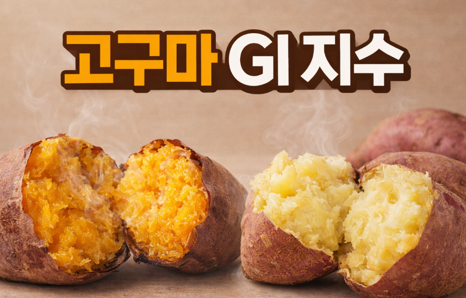 고구마 GI 지수