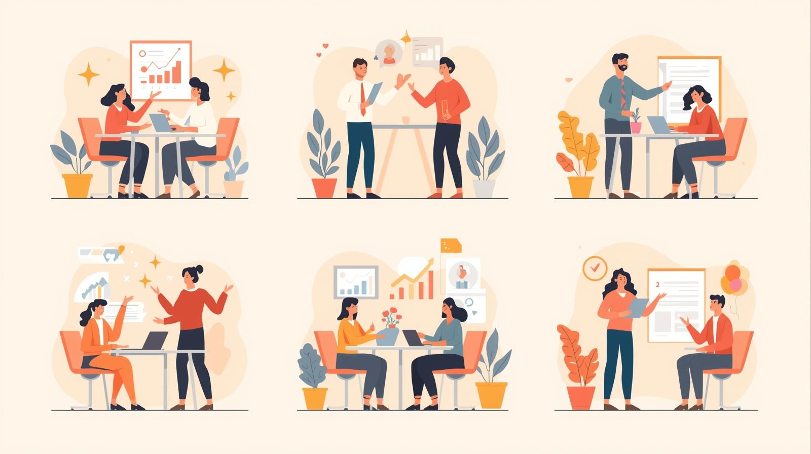 스마트 HR 체계 구축법 관련 이미지