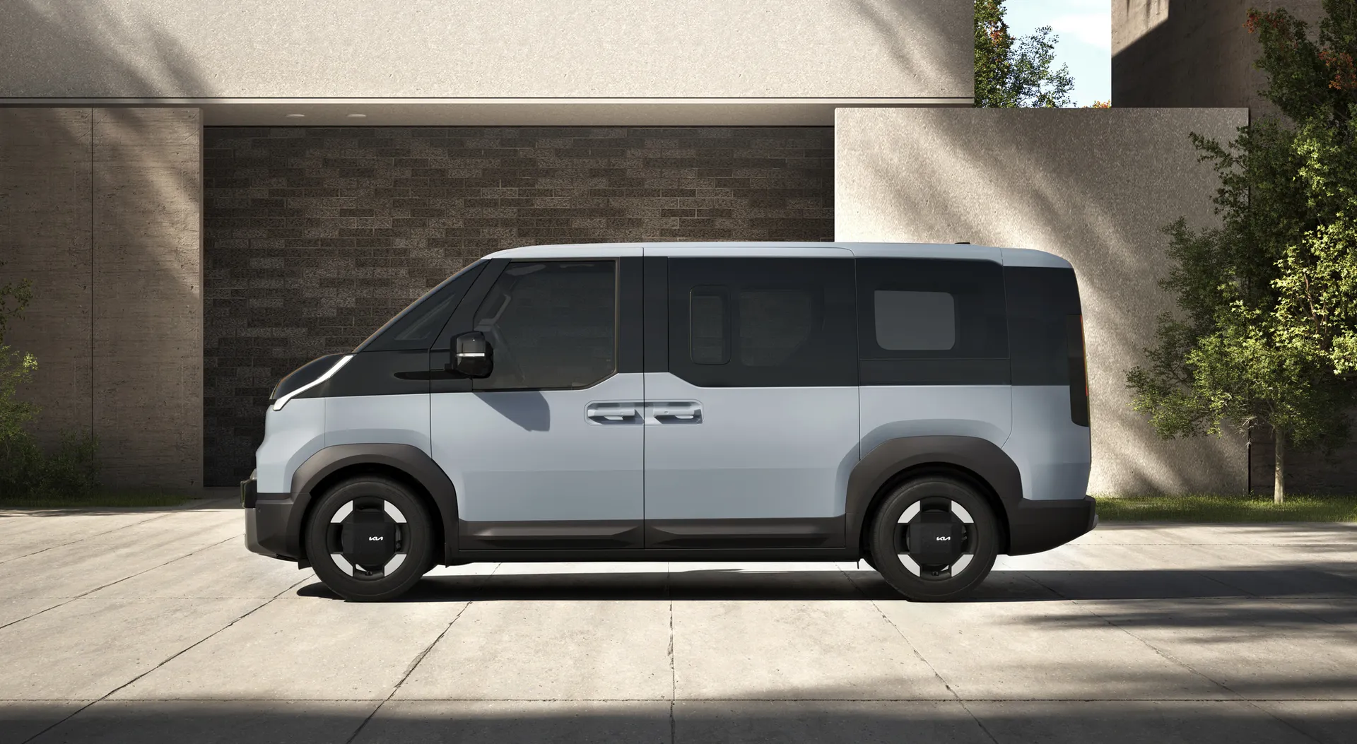 기아 PV5 전기차 이미지